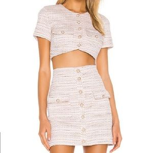 Song of Style SET, Color Pink Neapolitan, Size S